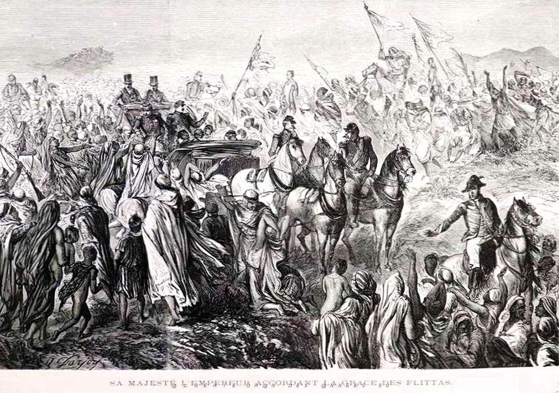 2- Voyages de l'Empereur Napoleon III en Algerie 7.jpg
